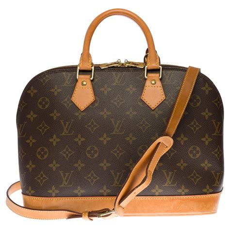 louis vuitton alma mm with strap|louis vuitton alma original.